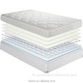 Matelas en mousse de latex double taille Queen Taille